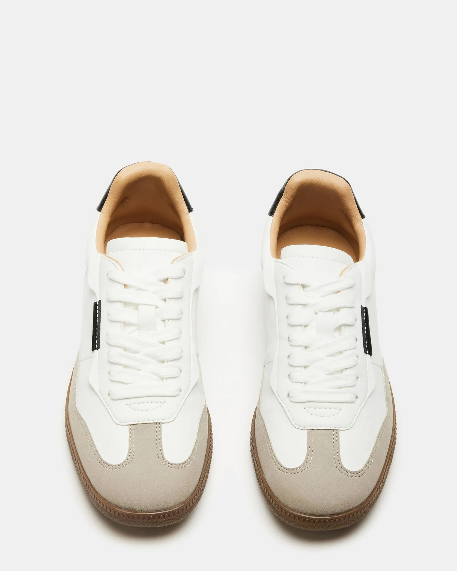 EMPORIA WHITE/BLACK sold by Steve Madden product image thumbnail 4