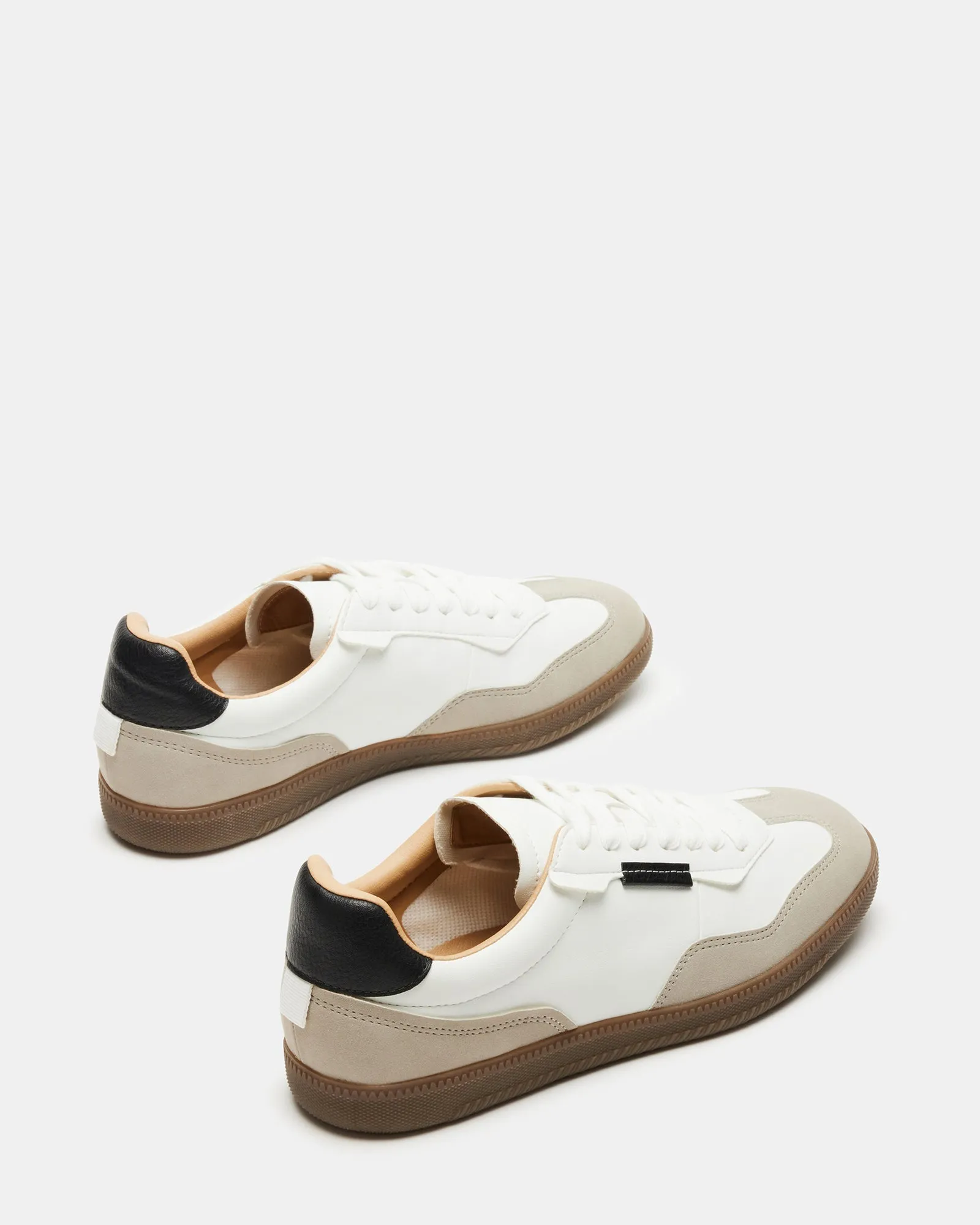 EMPORIA WHITE/BLACK sold by Steve Madden product image thumbnail 5