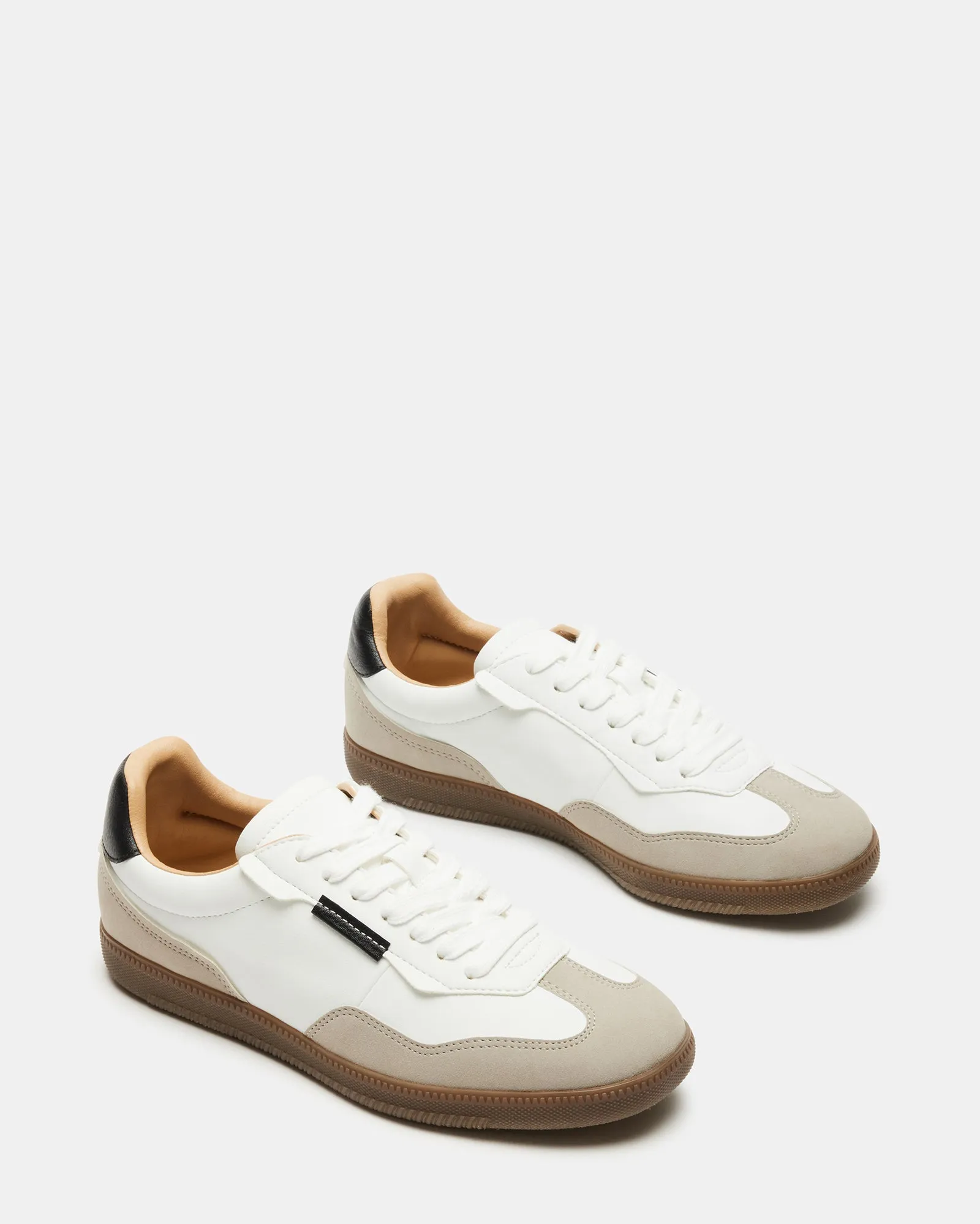 EMPORIA WHITE/BLACK sold by Steve Madden product image thumbnail 3