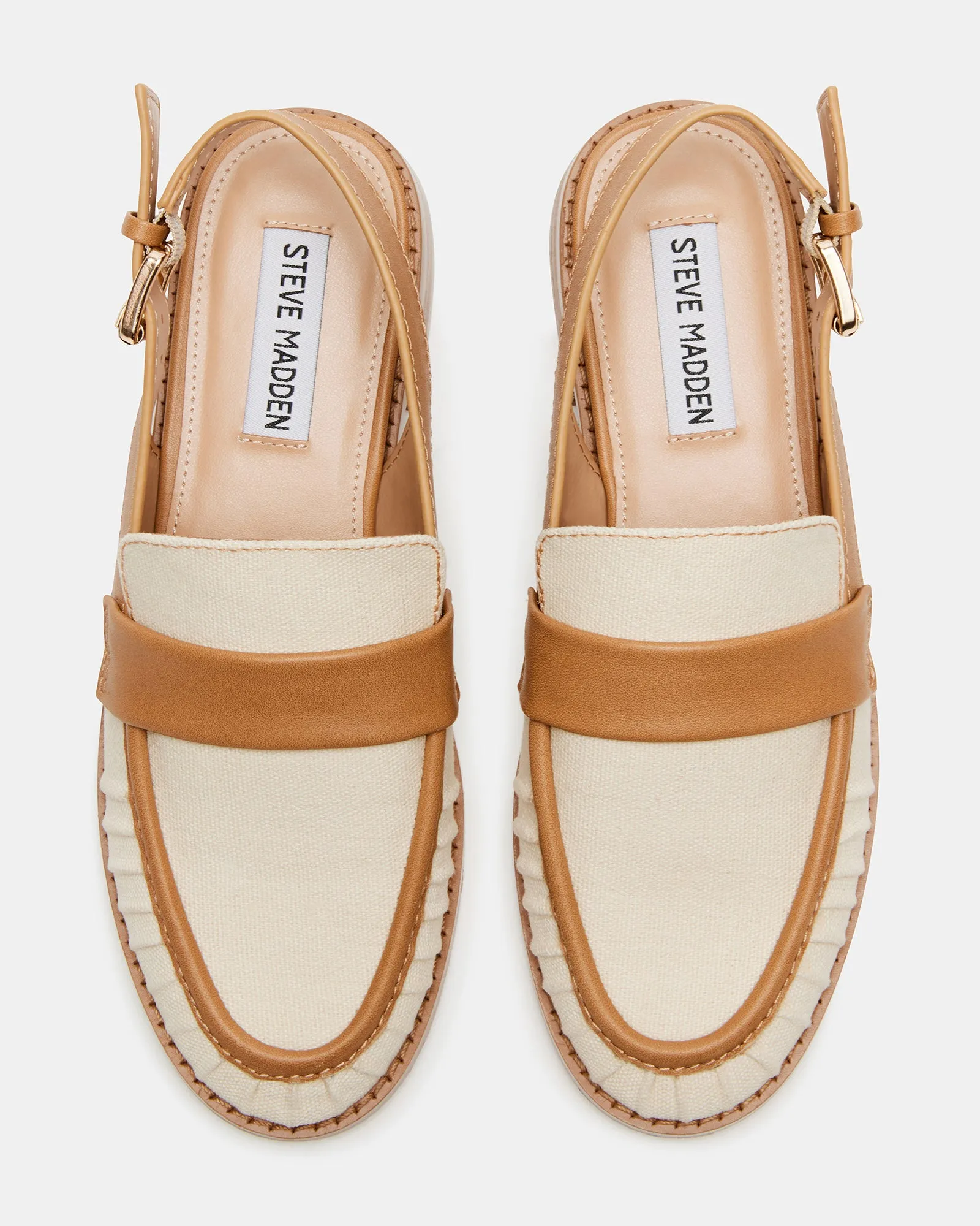 REEVES NATURAL LINEN sold by Steve Madden product image thumbnail 4