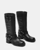 ASTOR BLACK LEATHER sold by Steve Madden