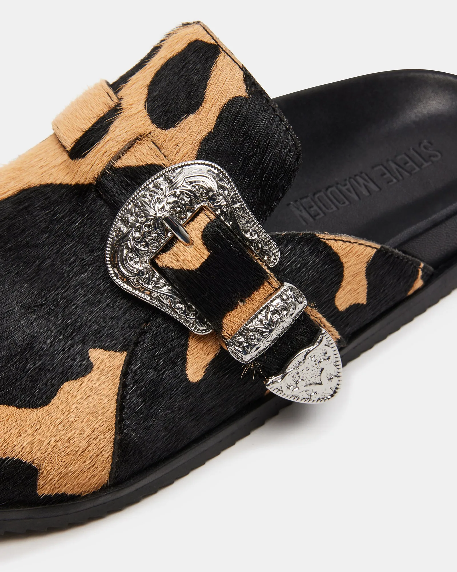 LEDGER BLACK/TAN sold by Steve Madden product image thumbnail 4