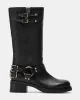 ASTOR BLACK LEATHER sold by Steve Madden