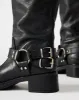 ASTOR BLACK LEATHER sold by Steve Madden