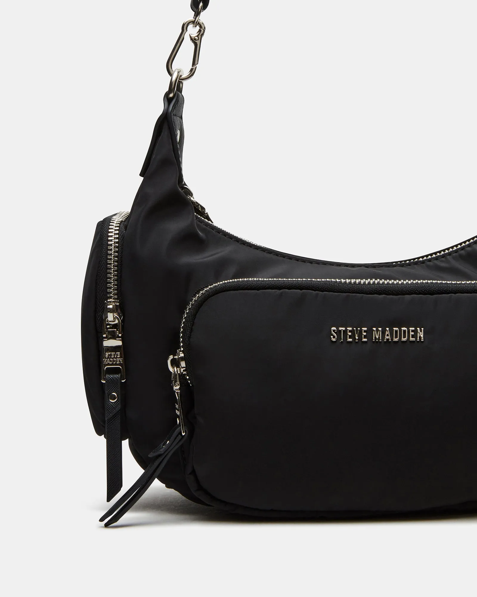 KEVIN BAG BLACK sold by Steve Madden product image thumbnail 3