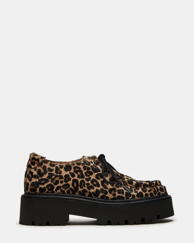 RIKKI LEOPARD sold by Steve Madden