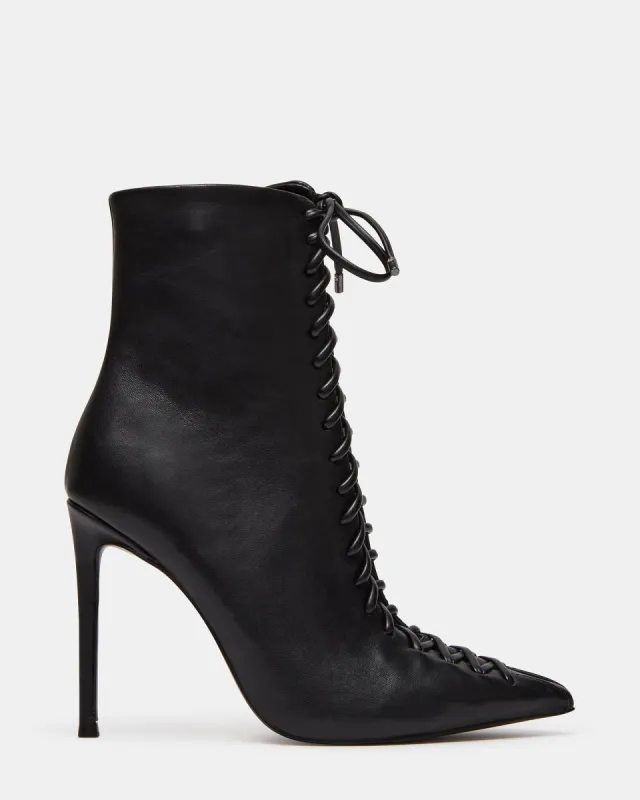 KATARI BLACK LEATHER sold by Steve Madden