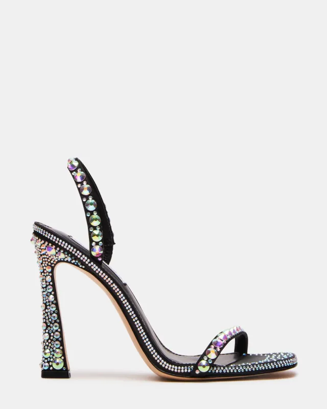 NEEKA BLACK MULTI sold by Steve Madden