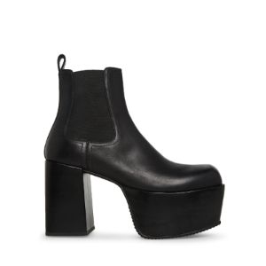 BOA BLACK LEATHER sold by Steve Madden