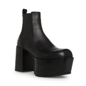 BOA BLACK LEATHER sold by Steve Madden