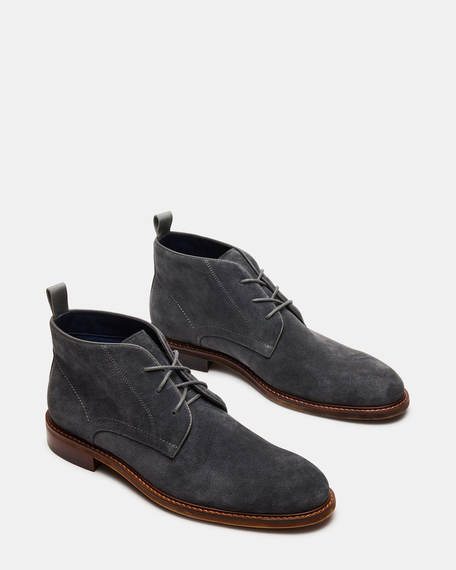 YVOR GREY SUEDE sold by Steve Madden product image thumbnail 2
