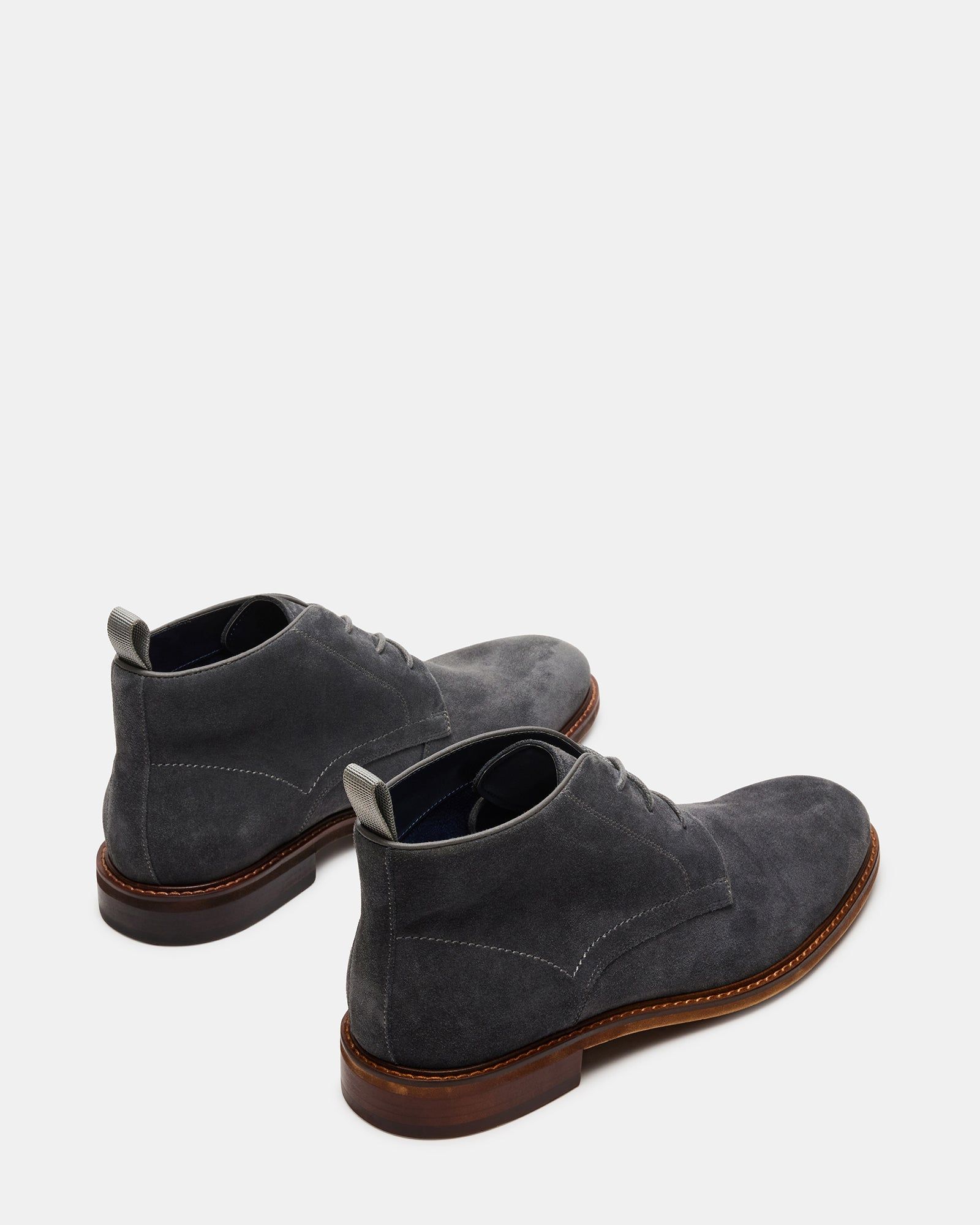 YVOR GREY SUEDE sold by Steve Madden product image thumbnail 5