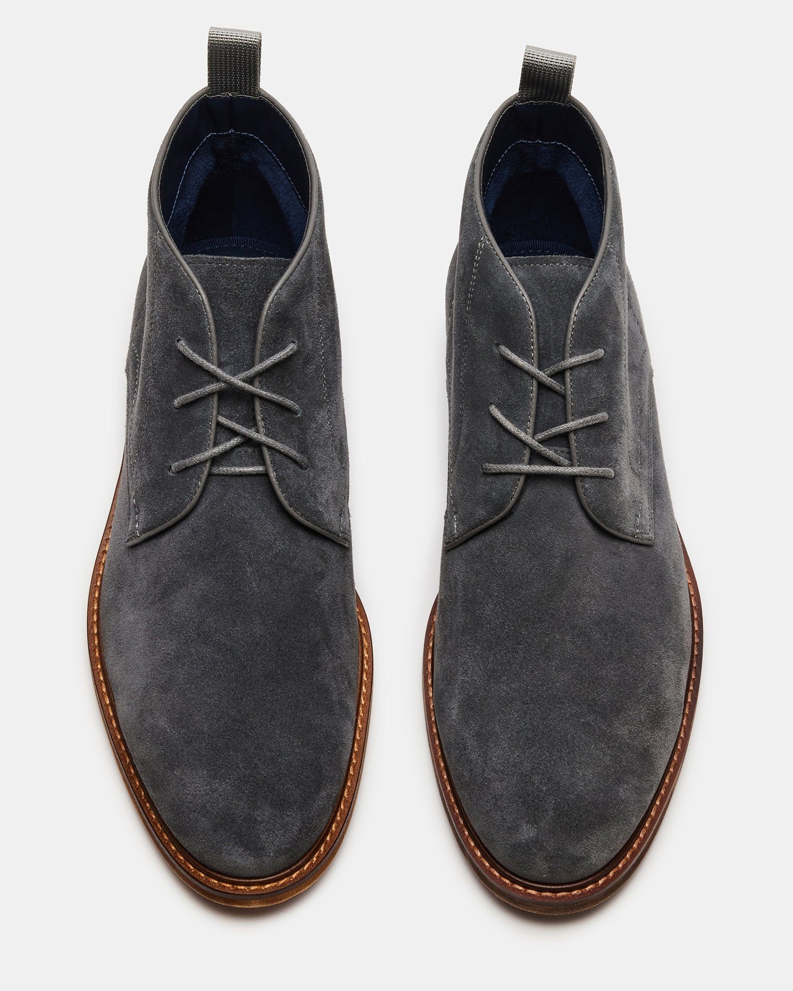 YVOR GREY SUEDE sold by Steve Madden product image thumbnail 4