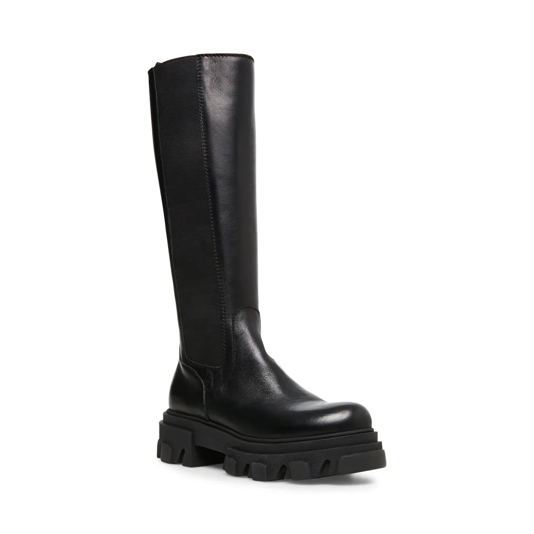 WAYDE BLACK LEATHER - SM REBOOTED sold by Steve Madden product image thumbnail 2
