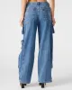 DUO MEDIUM DENIM PANT sold by Steve Madden