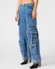 DUO MEDIUM DENIM PANT sold by Steve Madden