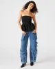 DUO MEDIUM DENIM PANT sold by Steve Madden