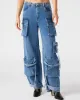 DUO MEDIUM DENIM PANT sold by Steve Madden