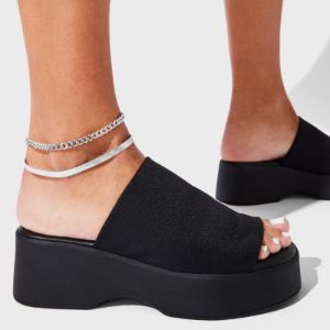 CURB CHAIN ANKLET SILVER sold by Steve Madden