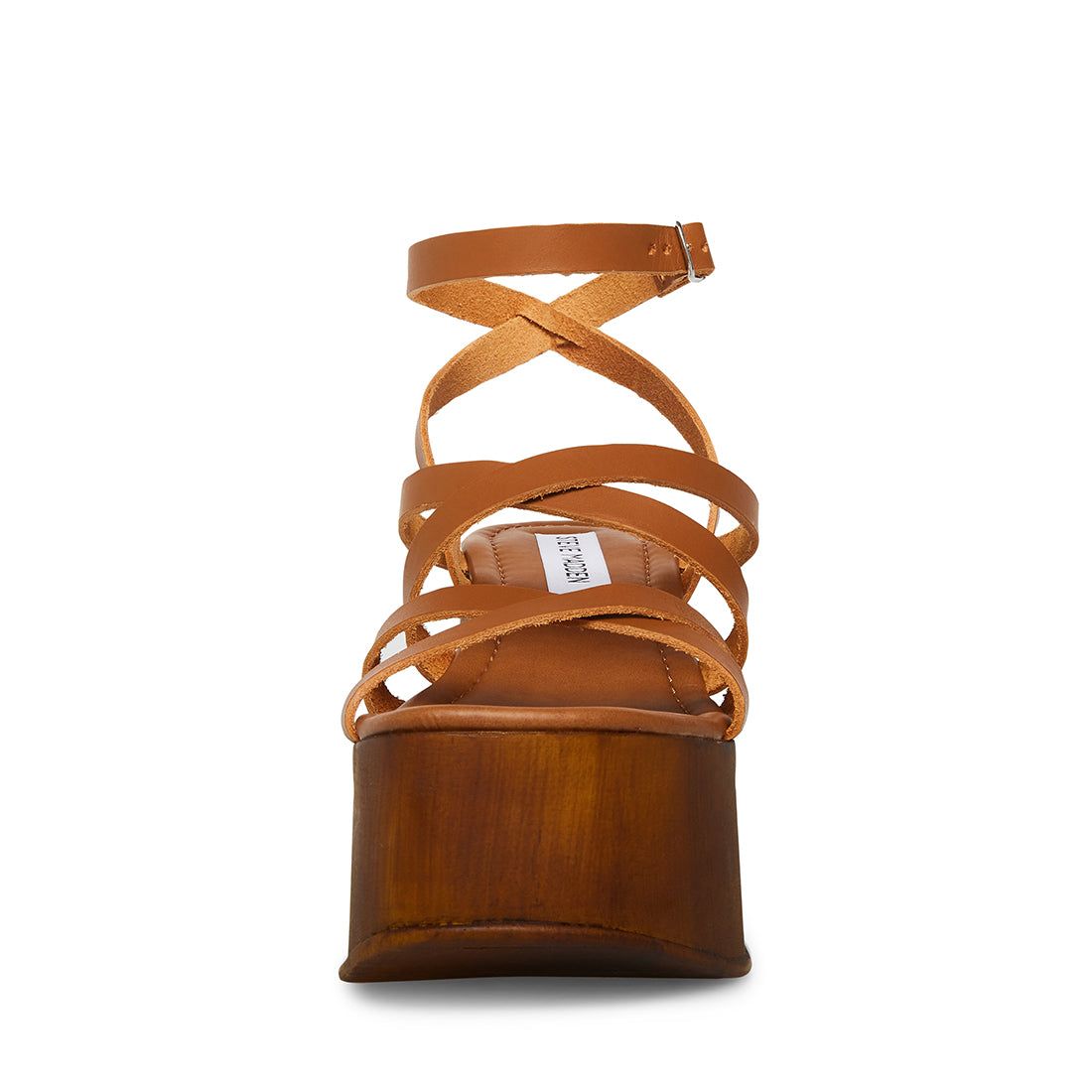 AVRIL COGNAC LEATHER sold by Steve Madden product image thumbnail 3