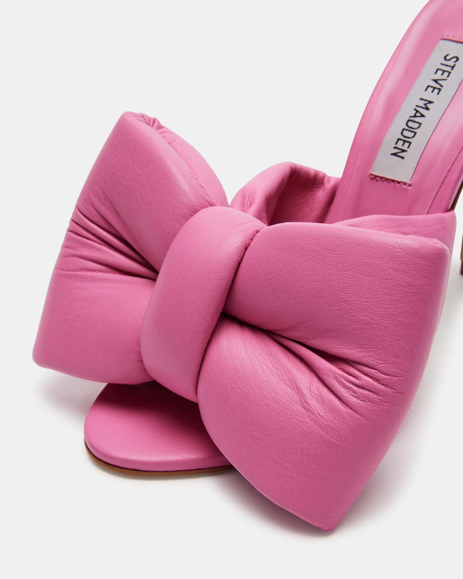 INDULGE PINK LEATHER sold by Steve Madden product image thumbnail 3