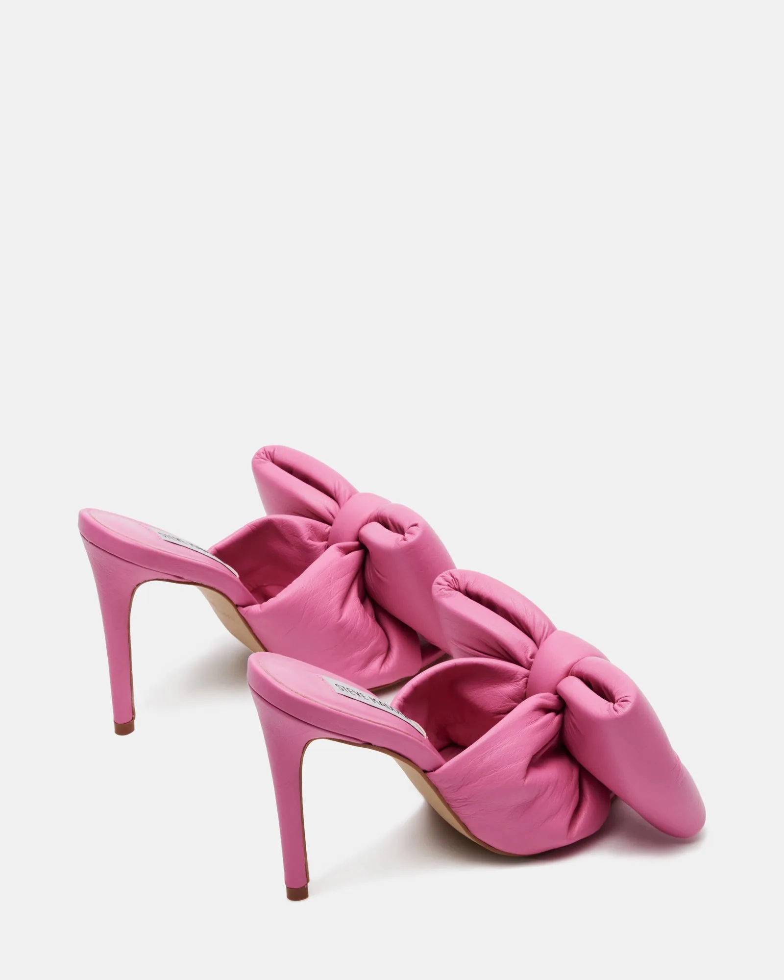 INDULGE PINK LEATHER sold by Steve Madden product image thumbnail 5