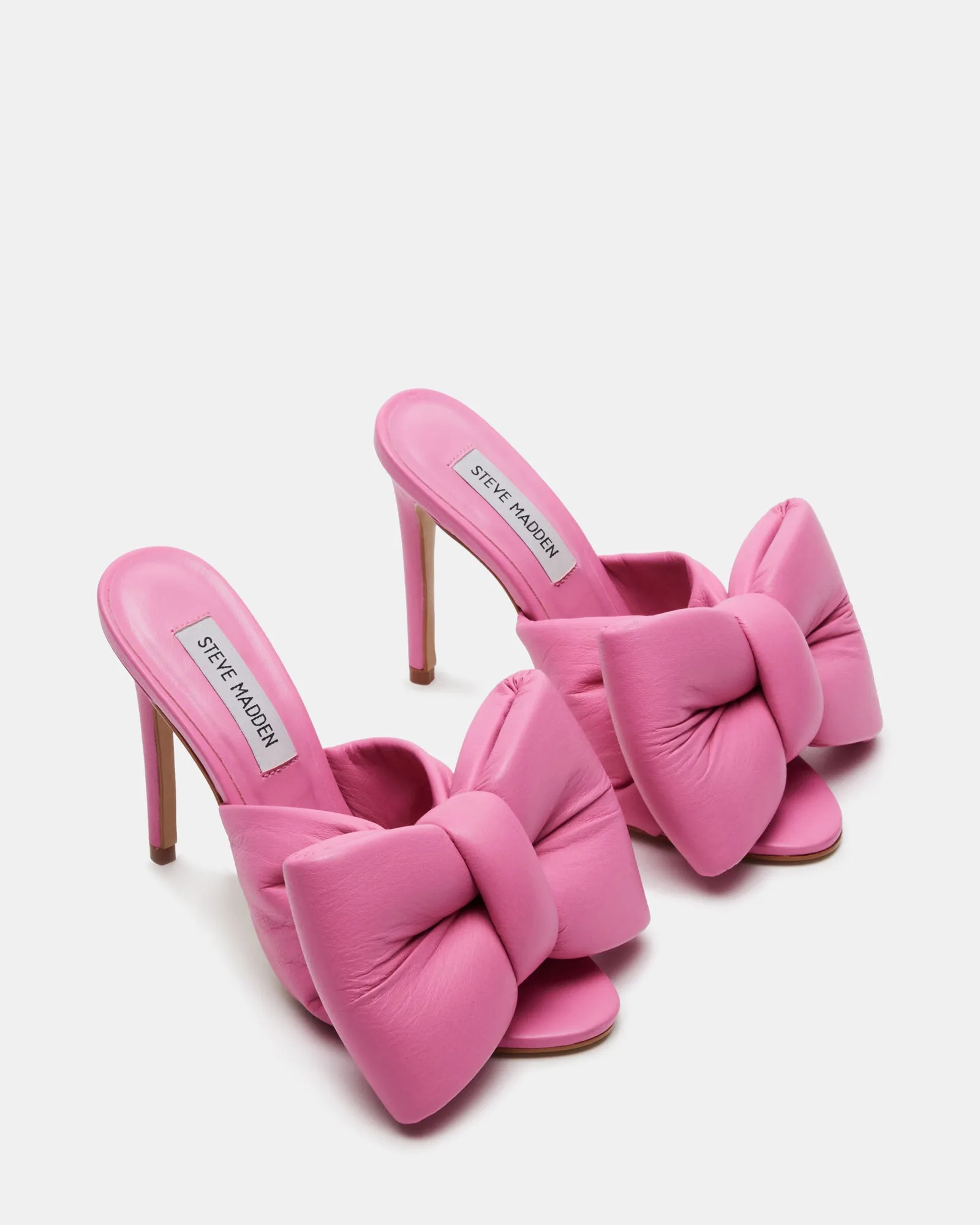 INDULGE PINK LEATHER sold by Steve Madden product image thumbnail 2
