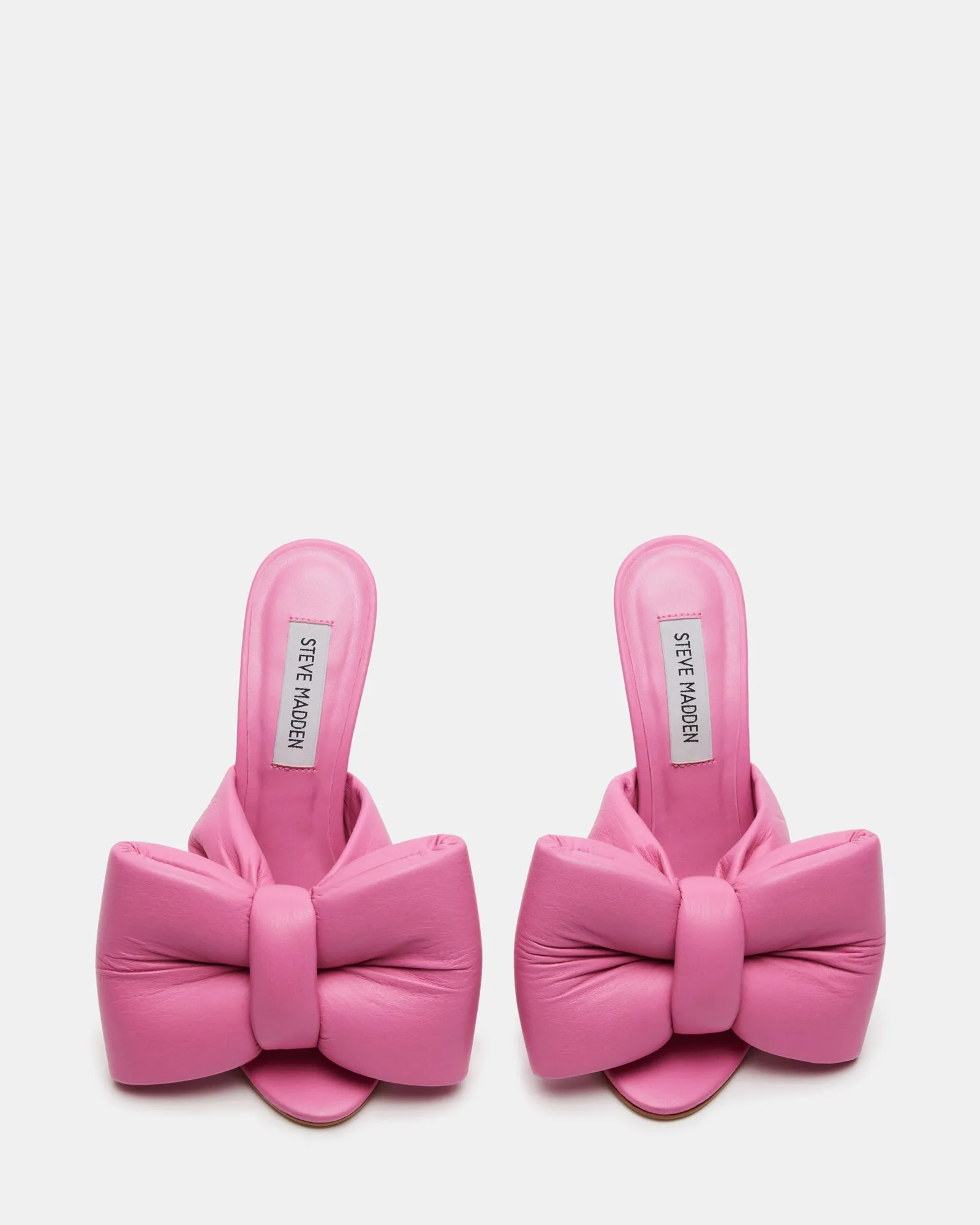 INDULGE PINK LEATHER sold by Steve Madden product image thumbnail 4