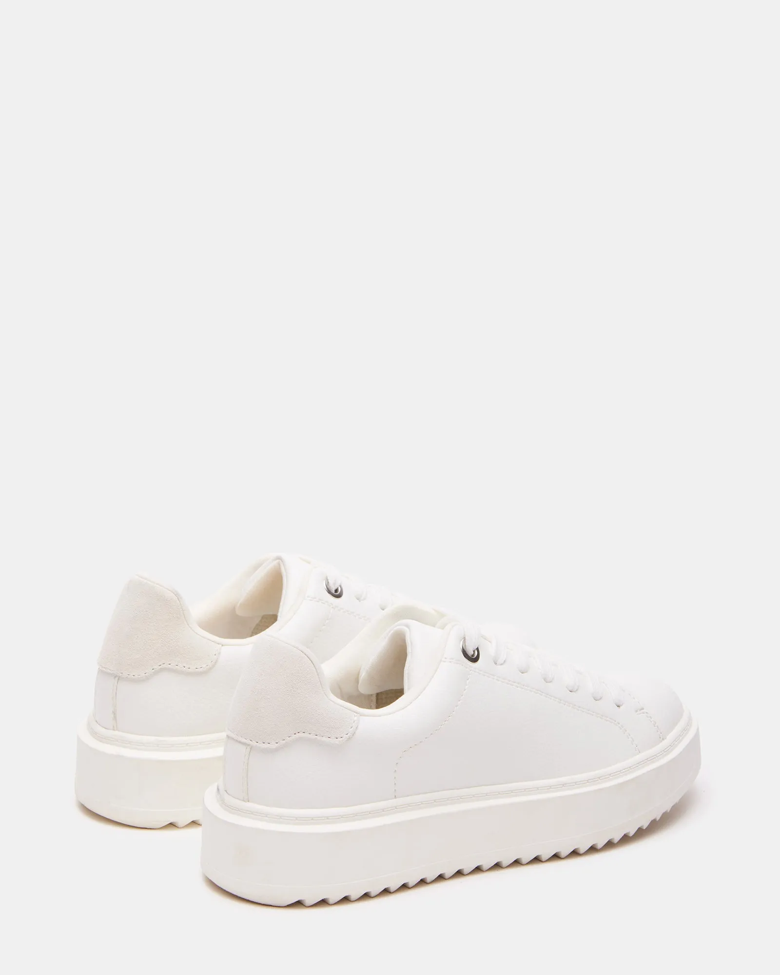 CATCHER WHITE SUEDE sold by Steve Madden product image thumbnail 4