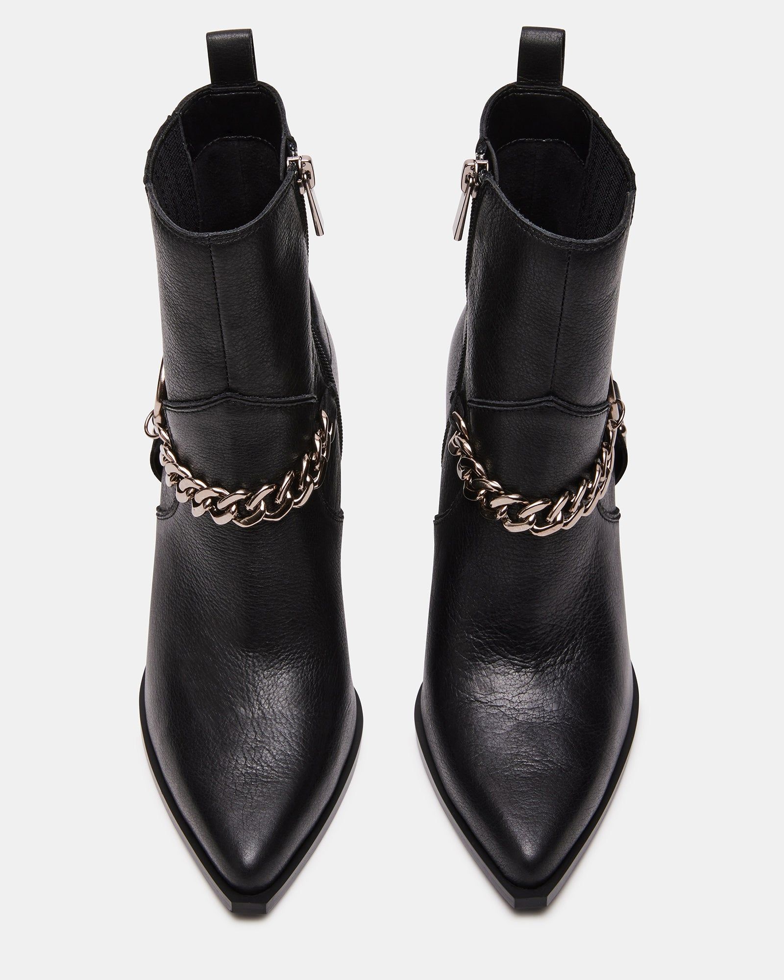 LORAN BLACK LEATHER sold by Steve Madden product image thumbnail 5
