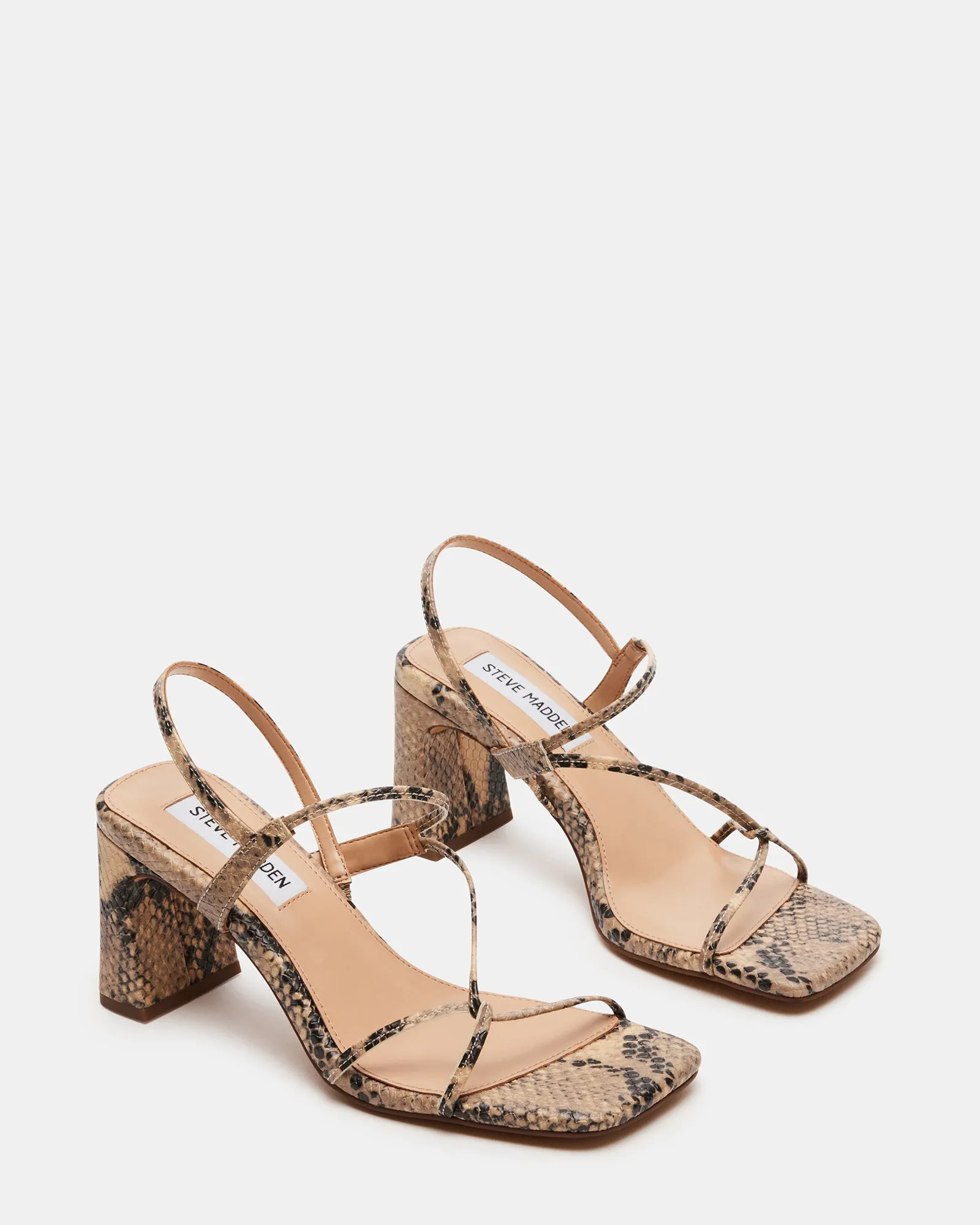 VALORA BEIGE SNAKE sold by Steve Madden product image thumbnail 2