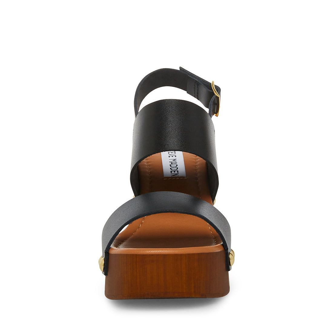 DOTTIE BLACK LEATHER - SM REBOOTED sold by Steve Madden product image thumbnail 3