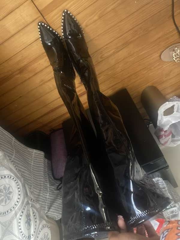 VYVA BLACK PATENT - SM REBOOTED sold by Steve Madden product image thumbnail 2