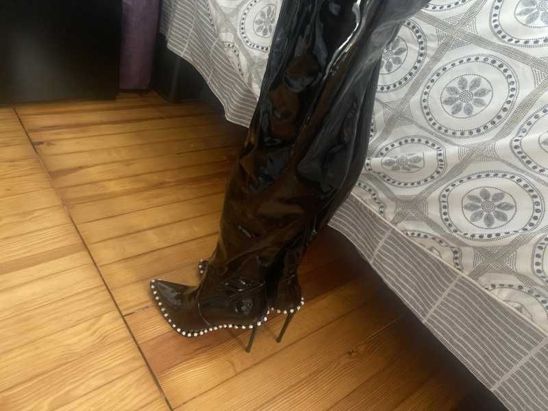 VYVA BLACK PATENT - SM REBOOTED sold by Steve Madden product image thumbnail 5