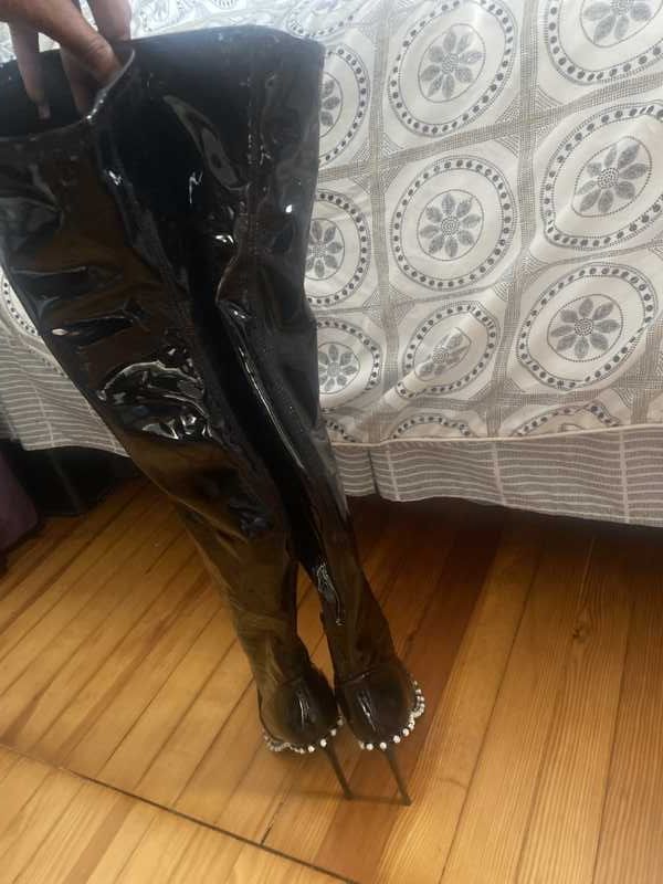 VYVA BLACK PATENT - SM REBOOTED sold by Steve Madden product image thumbnail 3