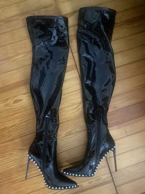 VYVA BLACK PATENT - SM REBOOTED sold by Steve Madden product image thumbnail 4