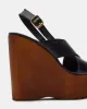 GALAXY BLACK LEATHER sold by Steve Madden