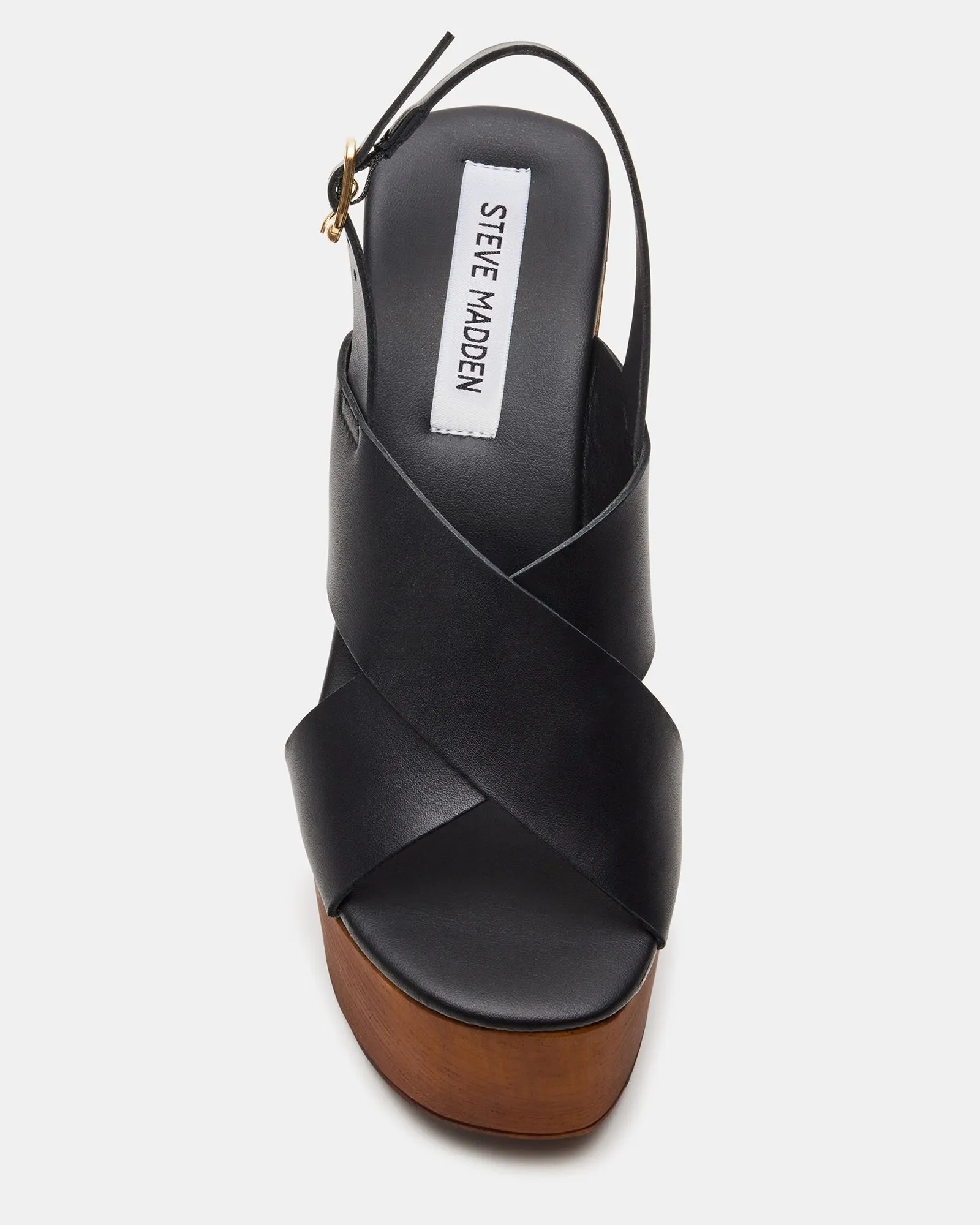 GALAXY BLACK LEATHER sold by Steve Madden product image thumbnail 4