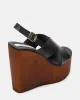 GALAXY BLACK LEATHER sold by Steve Madden