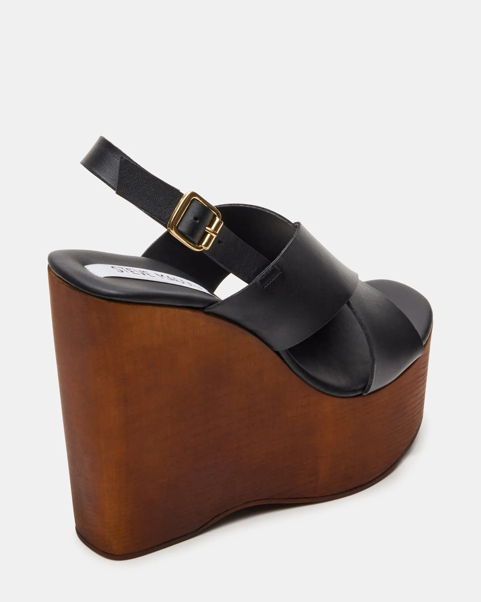 GALAXY BLACK LEATHER sold by Steve Madden product image thumbnail 5