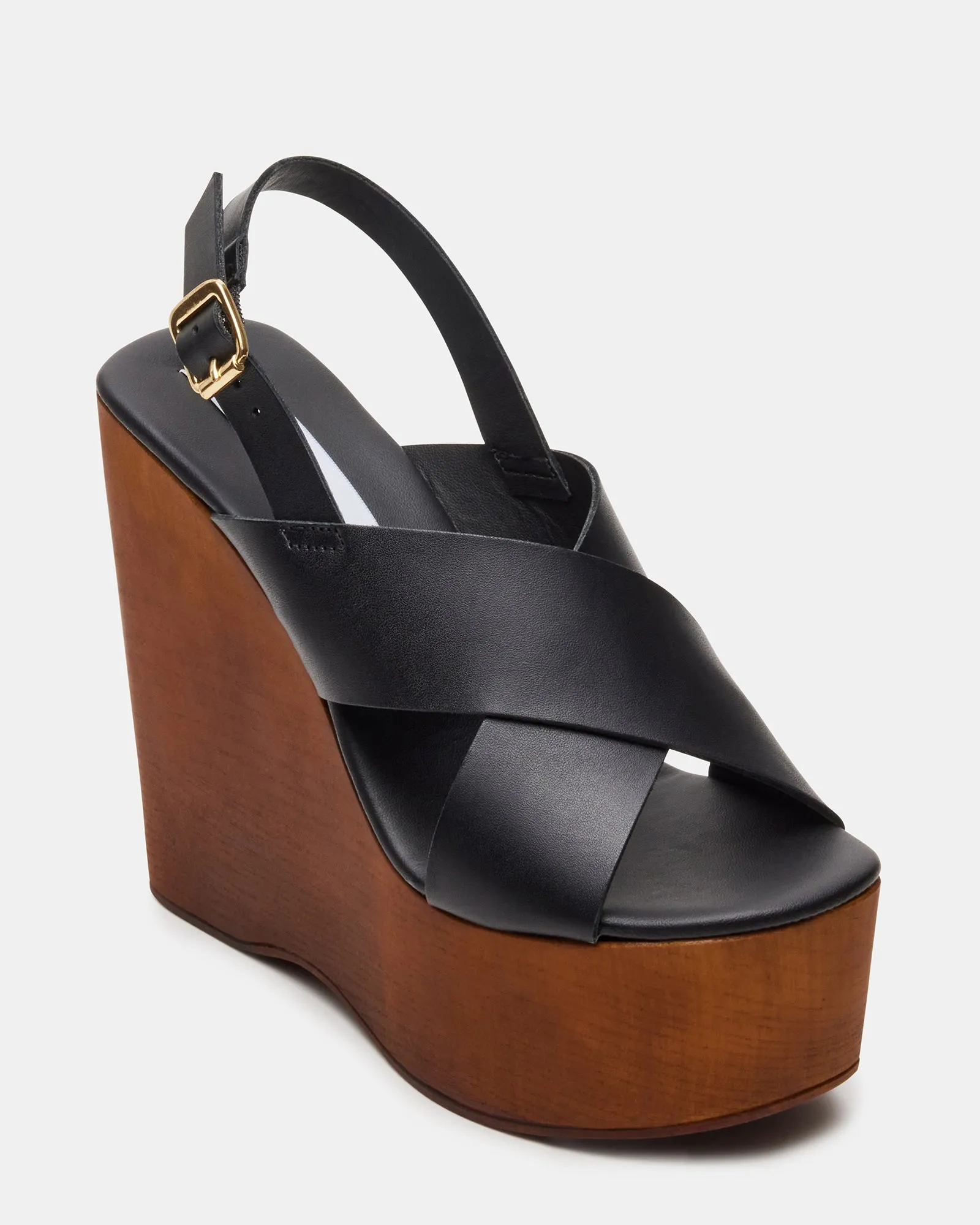 GALAXY BLACK LEATHER sold by Steve Madden product image thumbnail 2