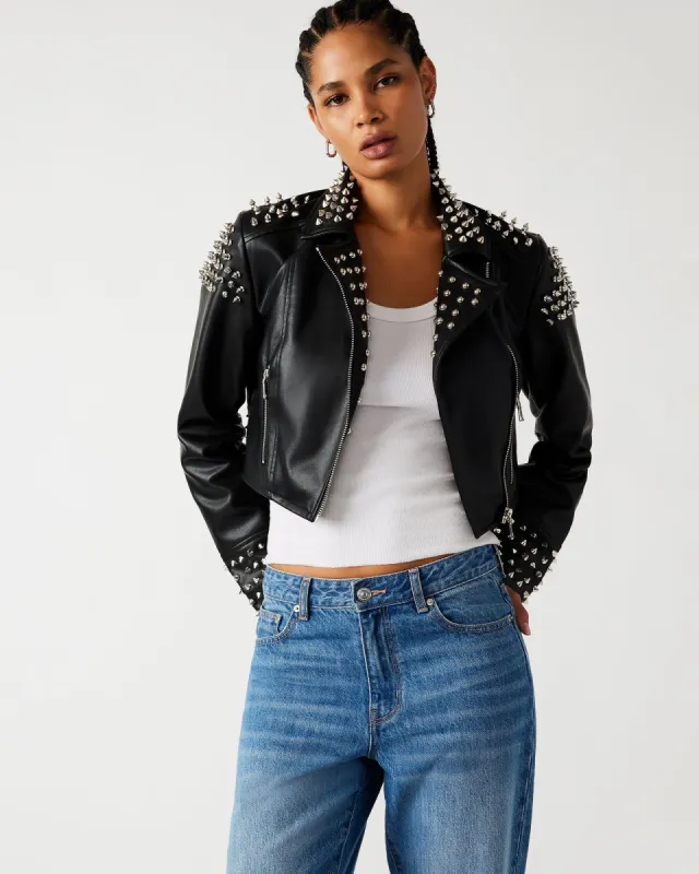 TABBY JACKET BLACK sold by Steve Madden