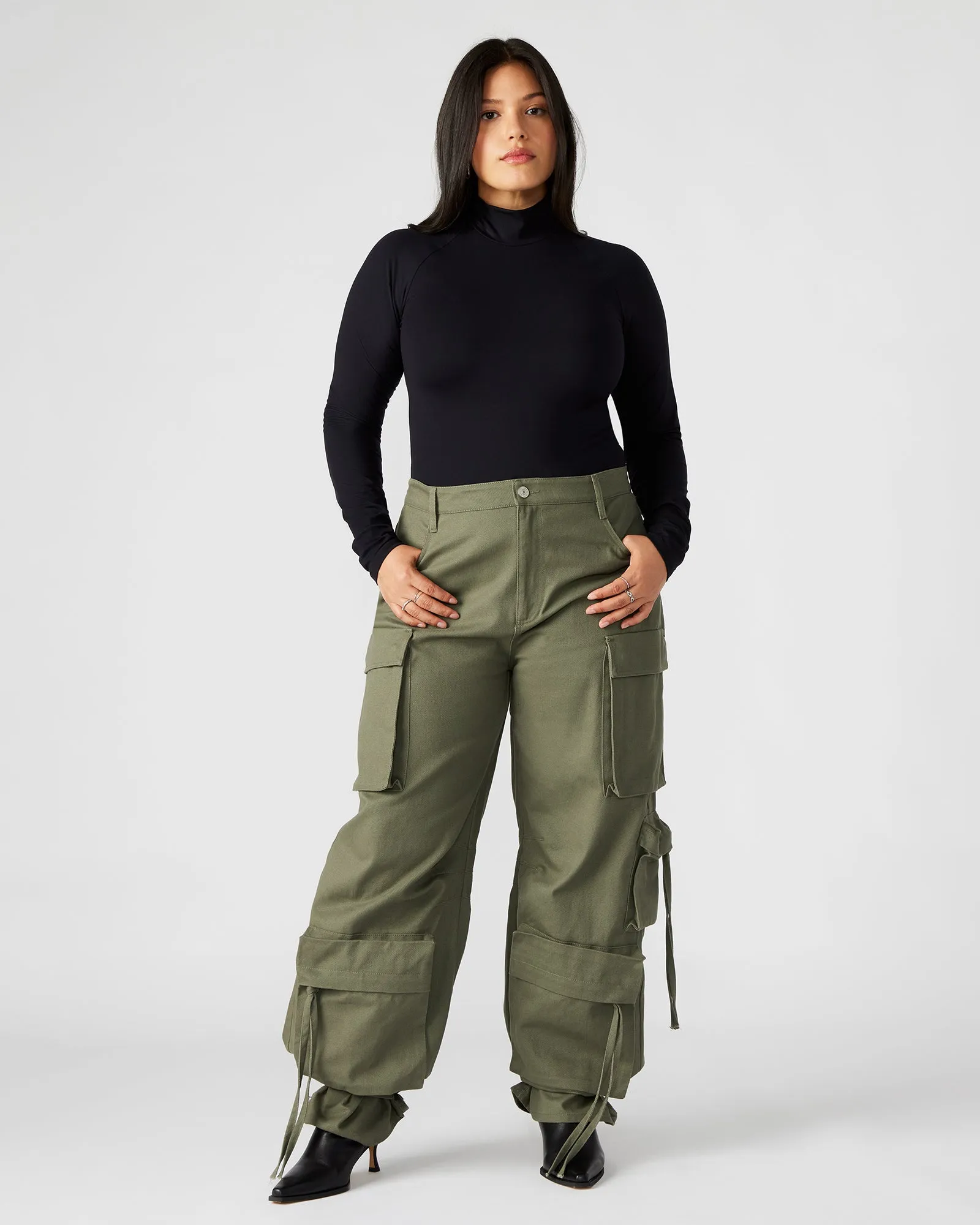 NELLE BODYSUIT BLACK sold by Steve Madden product image thumbnail 5