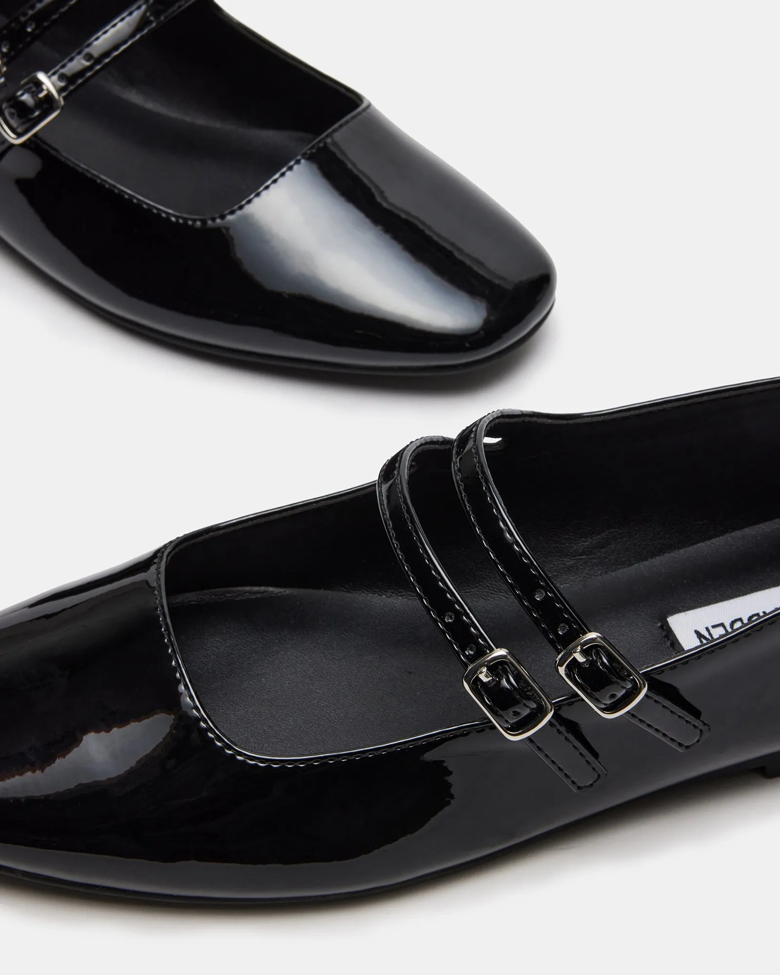 ALISAH BLACK PATENT sold by Steve Madden product image thumbnail 4
