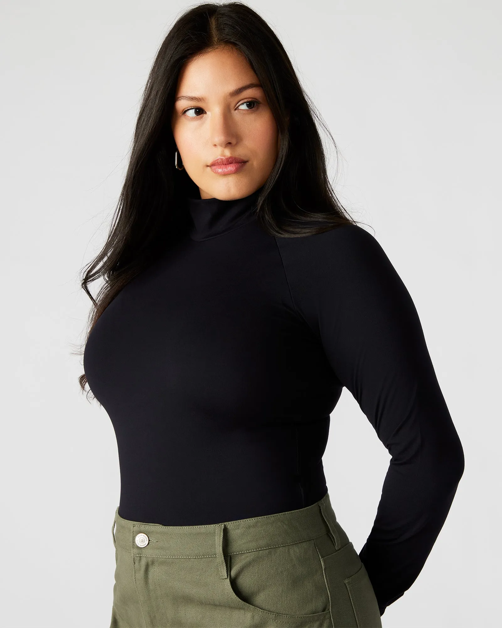 NELLE BODYSUIT BLACK sold by Steve Madden product image thumbnail 3
