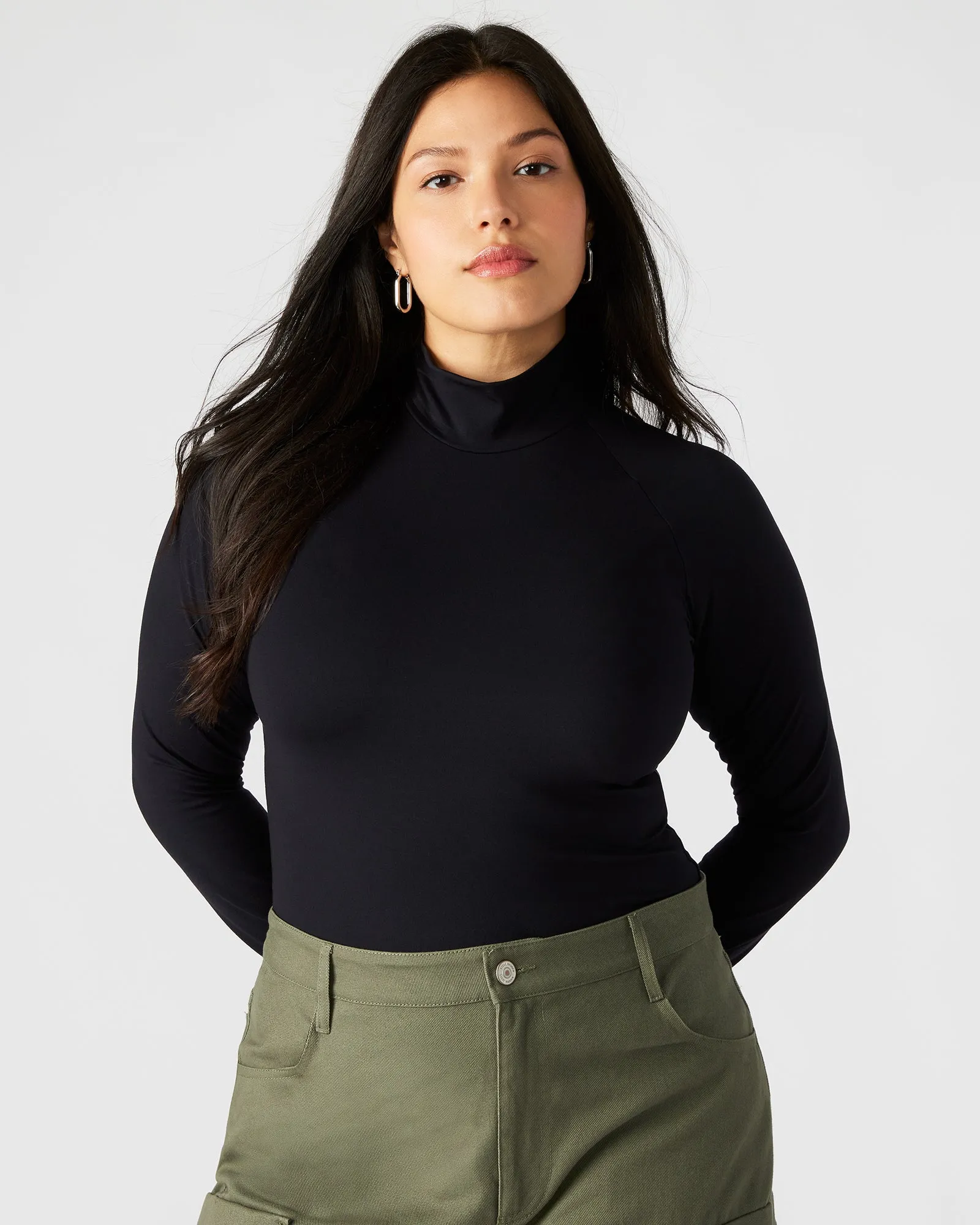 NELLE BODYSUIT BLACK sold by Steve Madden product image thumbnail 2