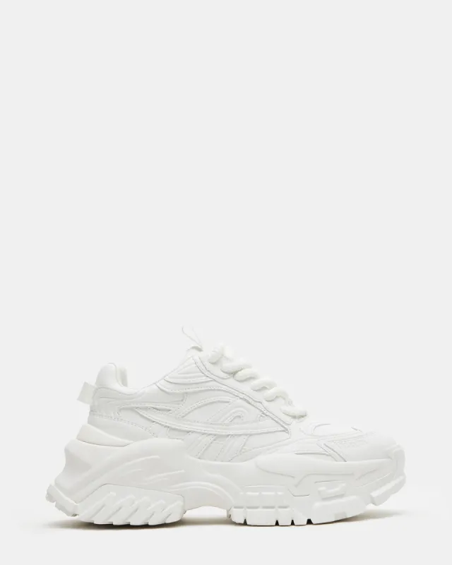 RENEGADE WHITE sold by Steve Madden