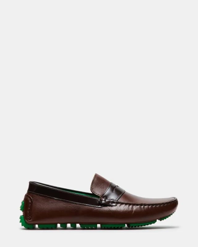 BENJI BROWN LEATHER made by Steve Madden
