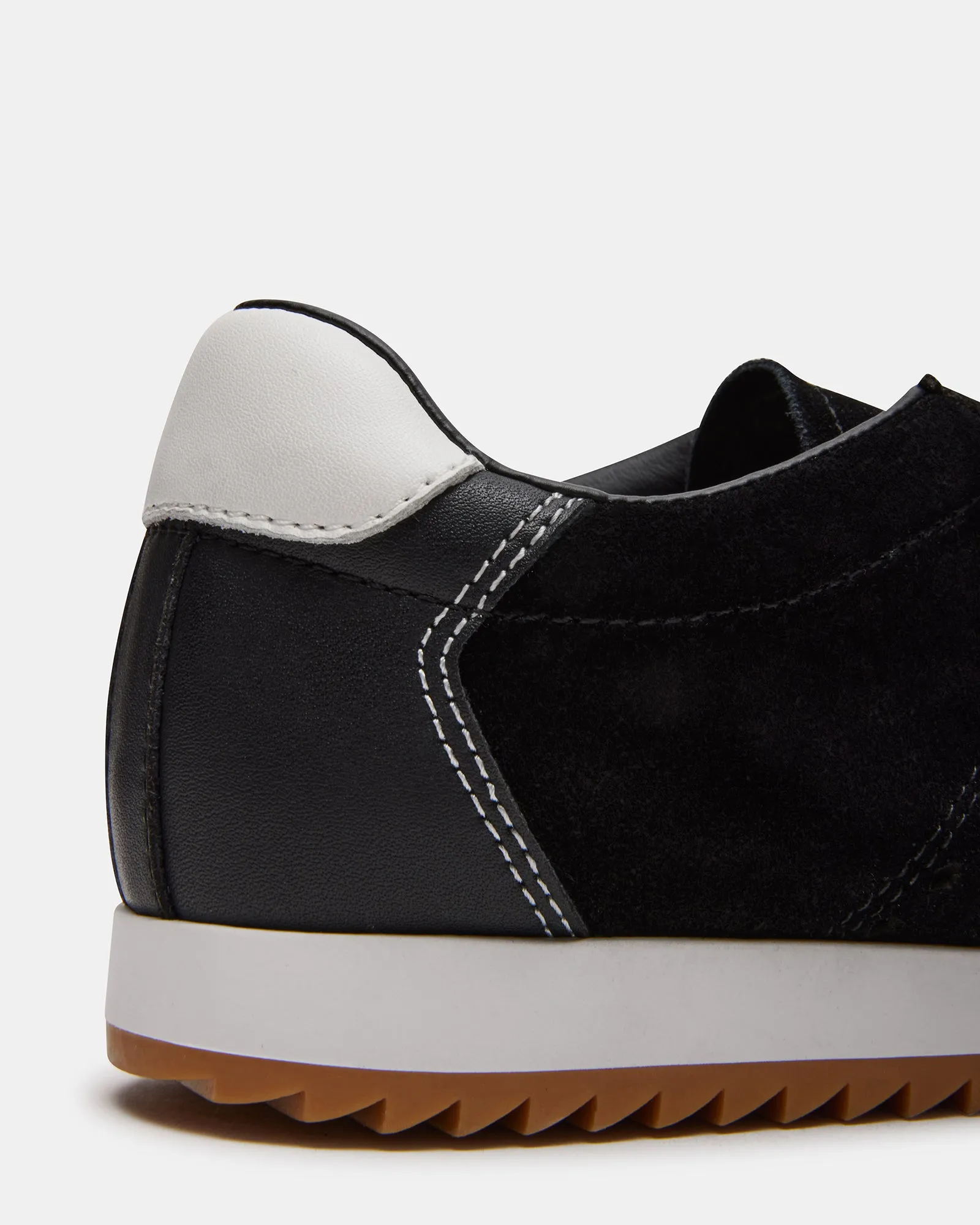 MIRAGE BLACK SUEDE sold by Steve Madden product image thumbnail 3