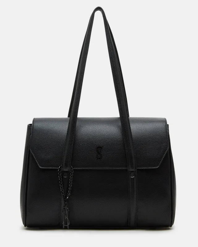 JAREN BAG BLACK/BLACK sold by Steve Madden